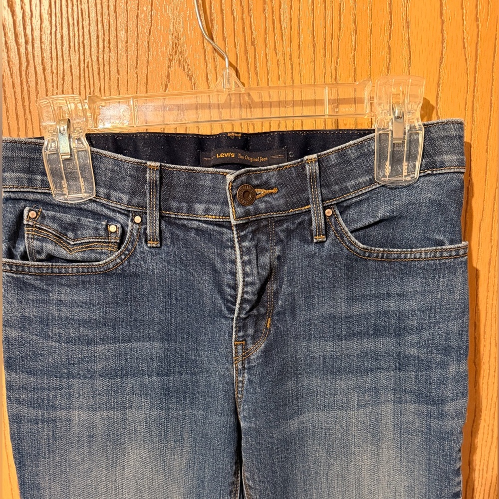 Levi’s Perfect Waist 525 Boot Cut Jeans